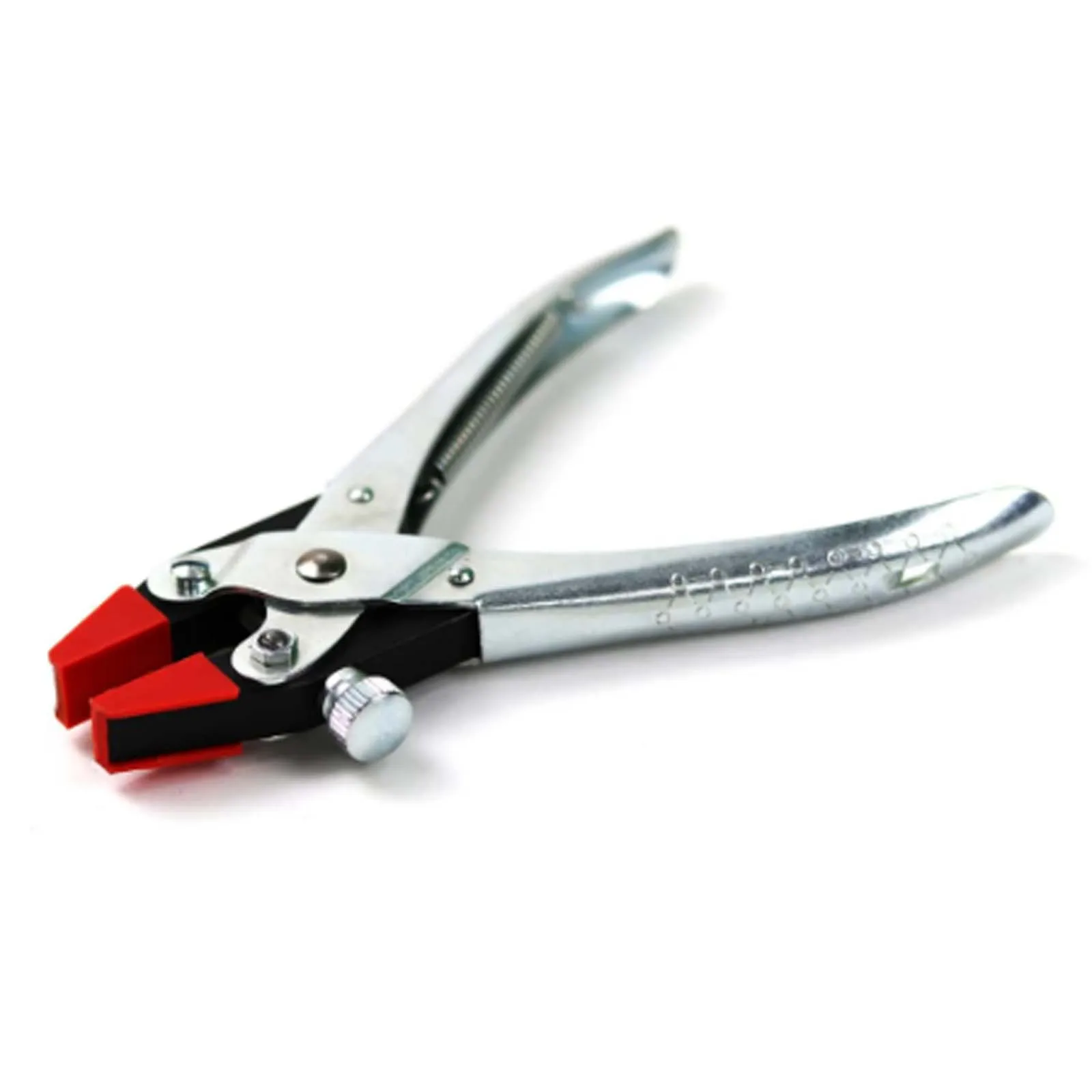 Jewelry Parallel Flat Nose Gem Setting Pliers with Nylon Jaws