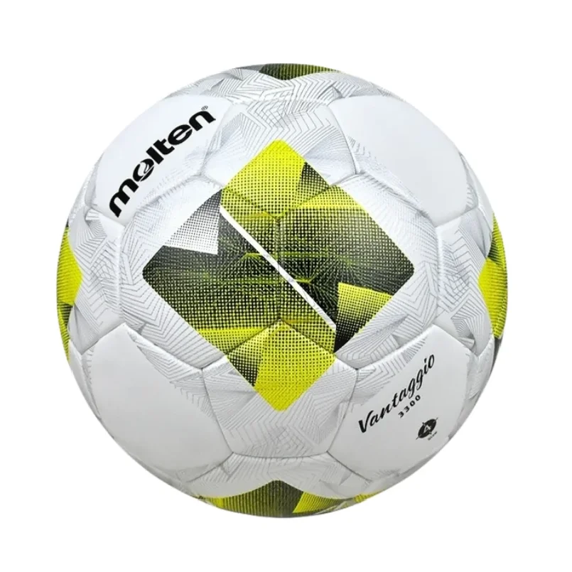 Size 5 Molten Double-Layer Reinforced Wear-Resistant Soccer Ball/Football,Unisex football,Match Training Football
