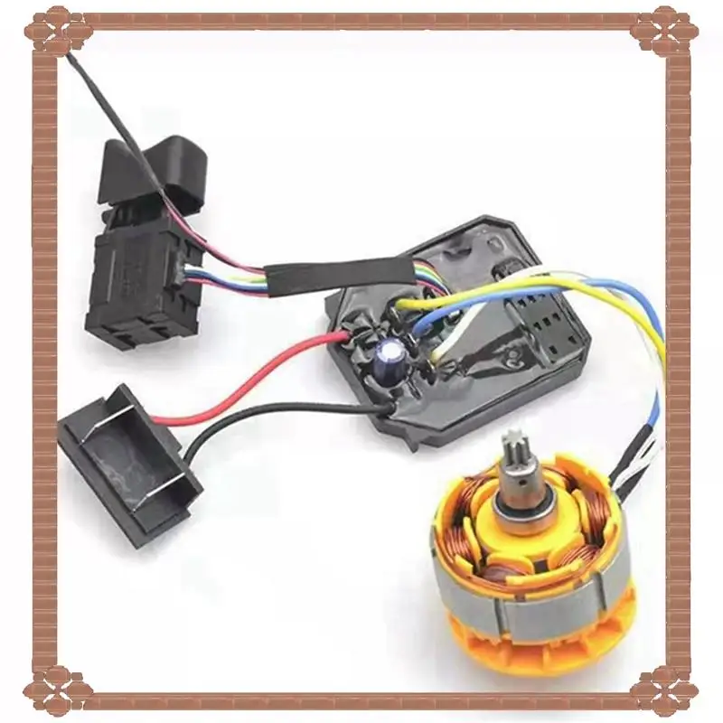 24-Hour Delivery 3X Brushless Electric Wrench Control Board For /DAYI Universal Speed Switch Board Controller