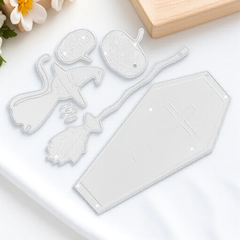 

Pumpkin Mould Halloween Cutting Die High-Carbon Steel Craft Tool Scrapbooking Stencil Decorative Paper Mold