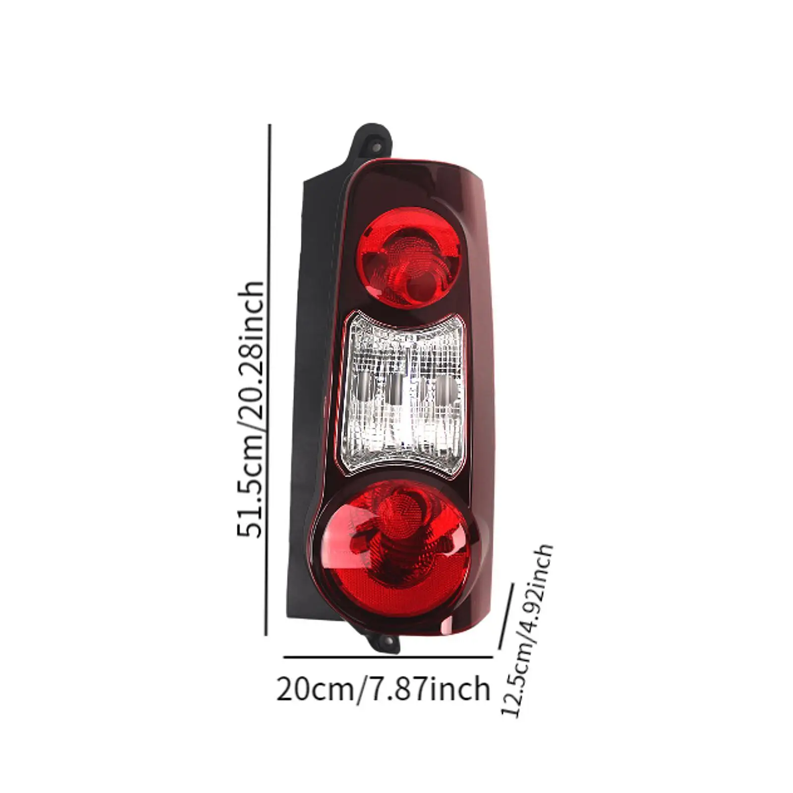 Right Side Taillight Replacing 9677205480 Easy Installation Reliable Sturdy Repair Part Car Accessories for Partner MK2