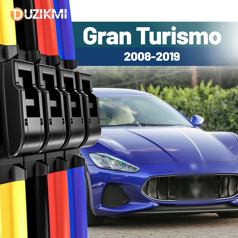 

Для Maserati Gran Turismo 2008-2019 2009 2010 2013 2014 2016 2017 2018 2 шт. переднее лобовое стекло щетки стеклоочистителя красный синий