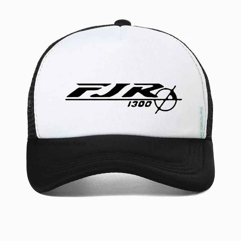 

Hot sale Fashion Japan Motorcycles FJR 1300 Baseball Cap men MOTORCYCLE Summer Mesh Breathable hats