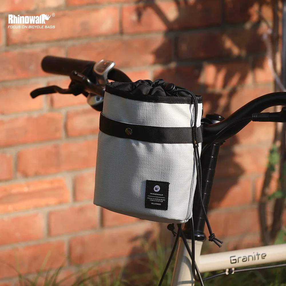 

Rhinowalk 2,5 л Morandi цвет передняя сумка велосипедная сумка на руль городская сумка на плечо для верховой езды подходит для Brompton велосипедная бутылка с водой