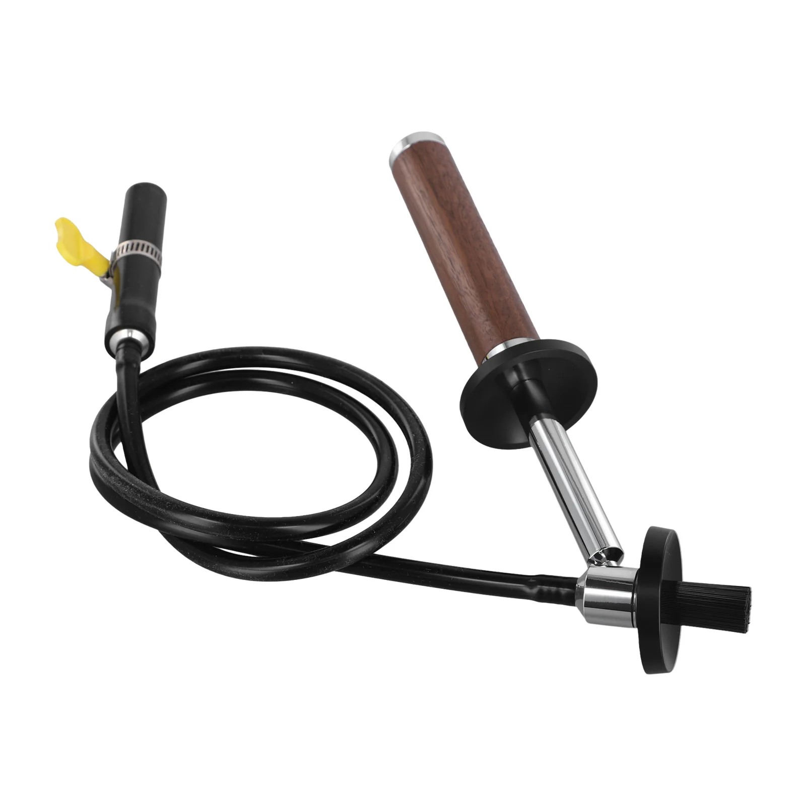 

For Coffee Machine Steam Cleaning Brush Coffee Machine Brush Cleaning Coffee Machine Nylon Brush Head Water Retaining Device