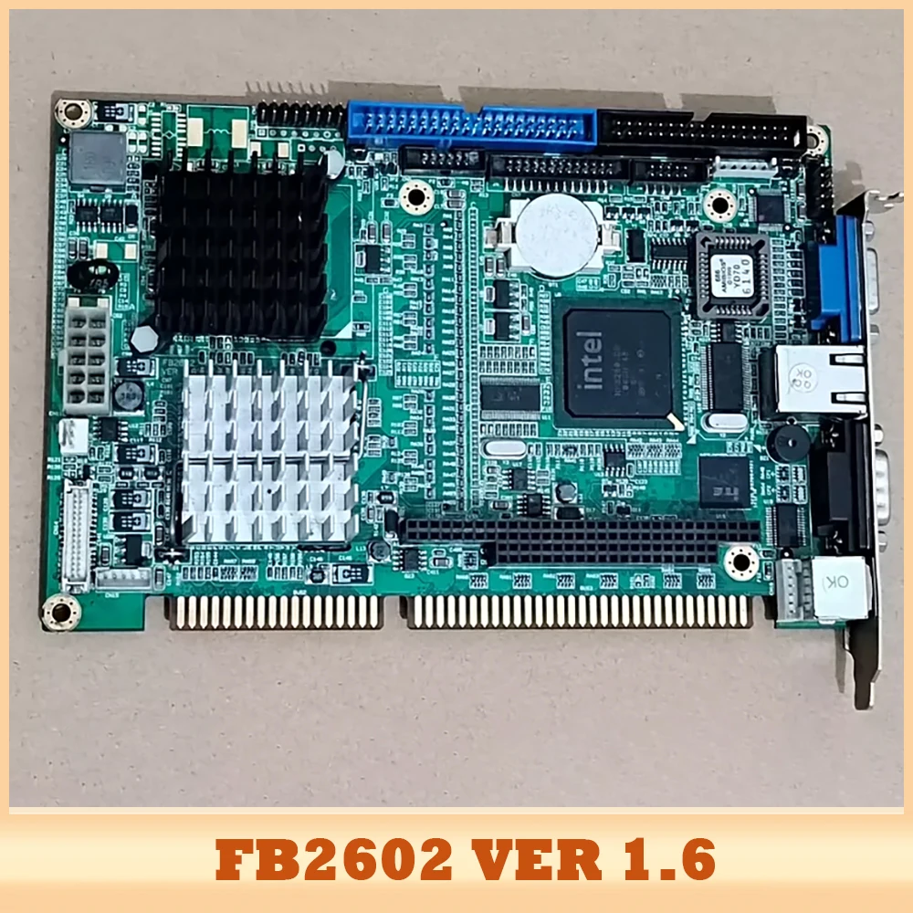 

FB2602 VER.1.6 ISA Материнская плата промышленного управления половинной длины FB2602
