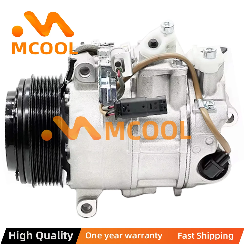 New AC Compressor for MERCEDES BENZ W166 C350 C250 C300 ML350 SLK250 0008302600 A0008309300 0008309900 0032308811 A0022309211