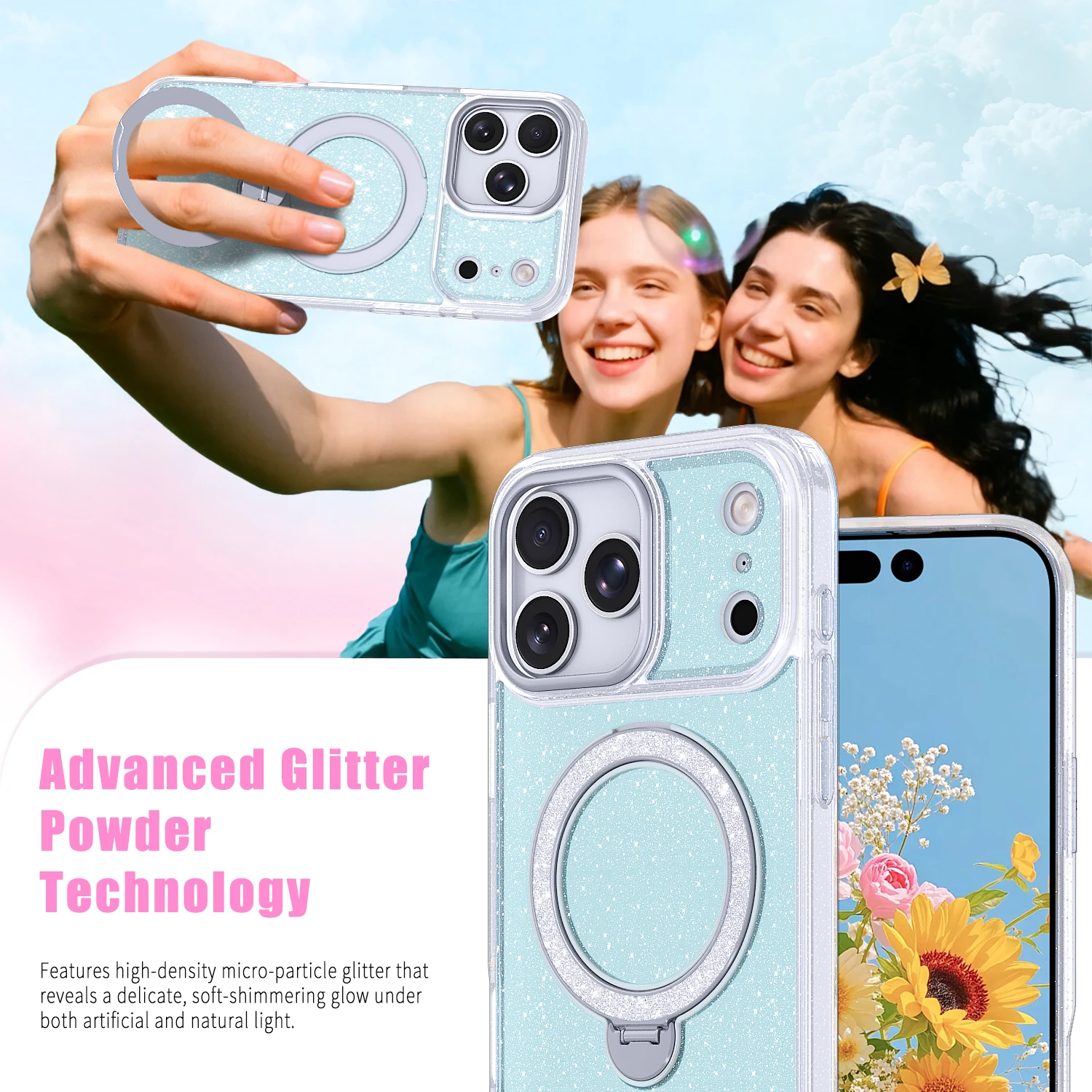 Polaris Glitter Des…