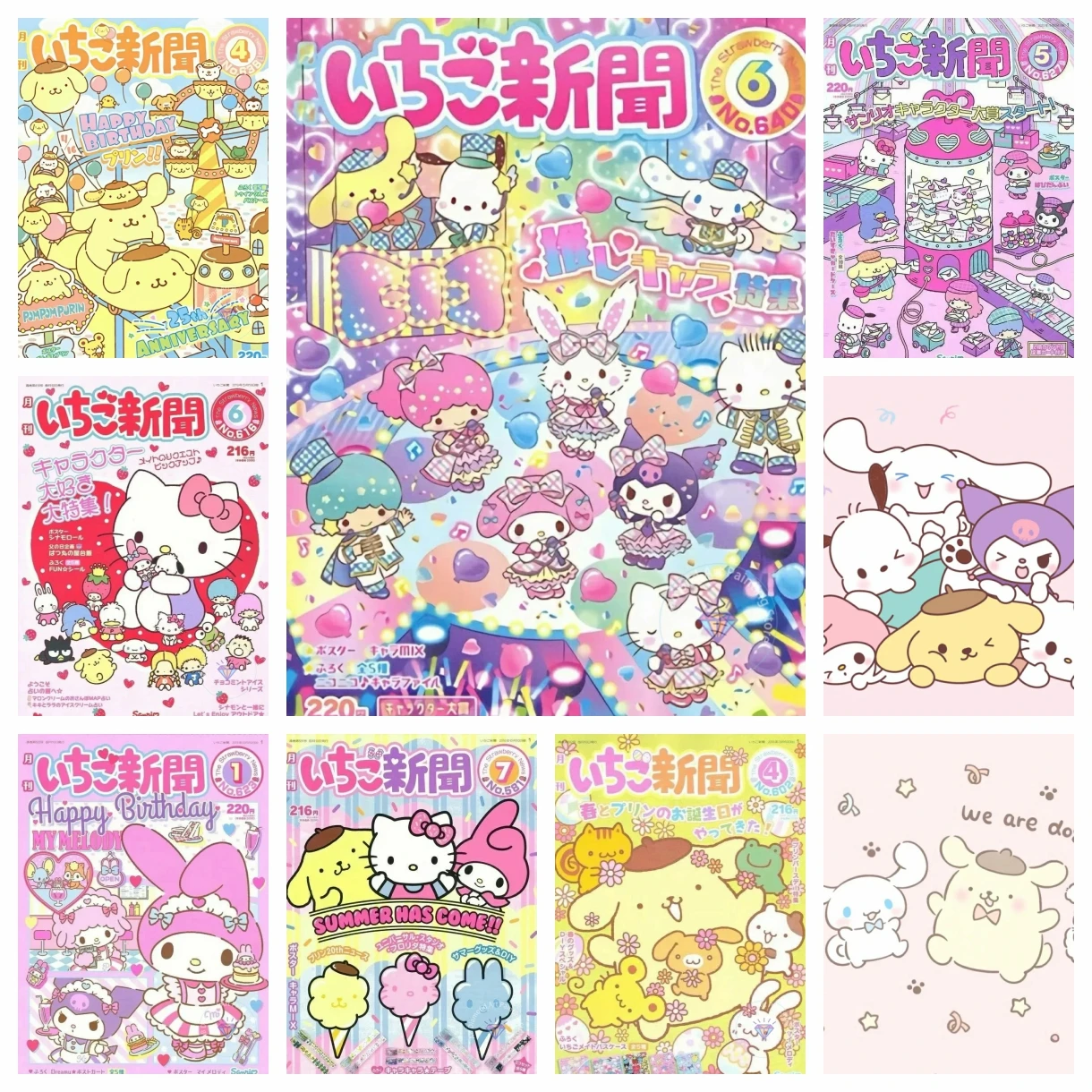 

Sanrio AB Diamond Painting Cute HelloKitty Cinnamoroll Color oil painting Hand Mosaic art 5D children's home decoration gift