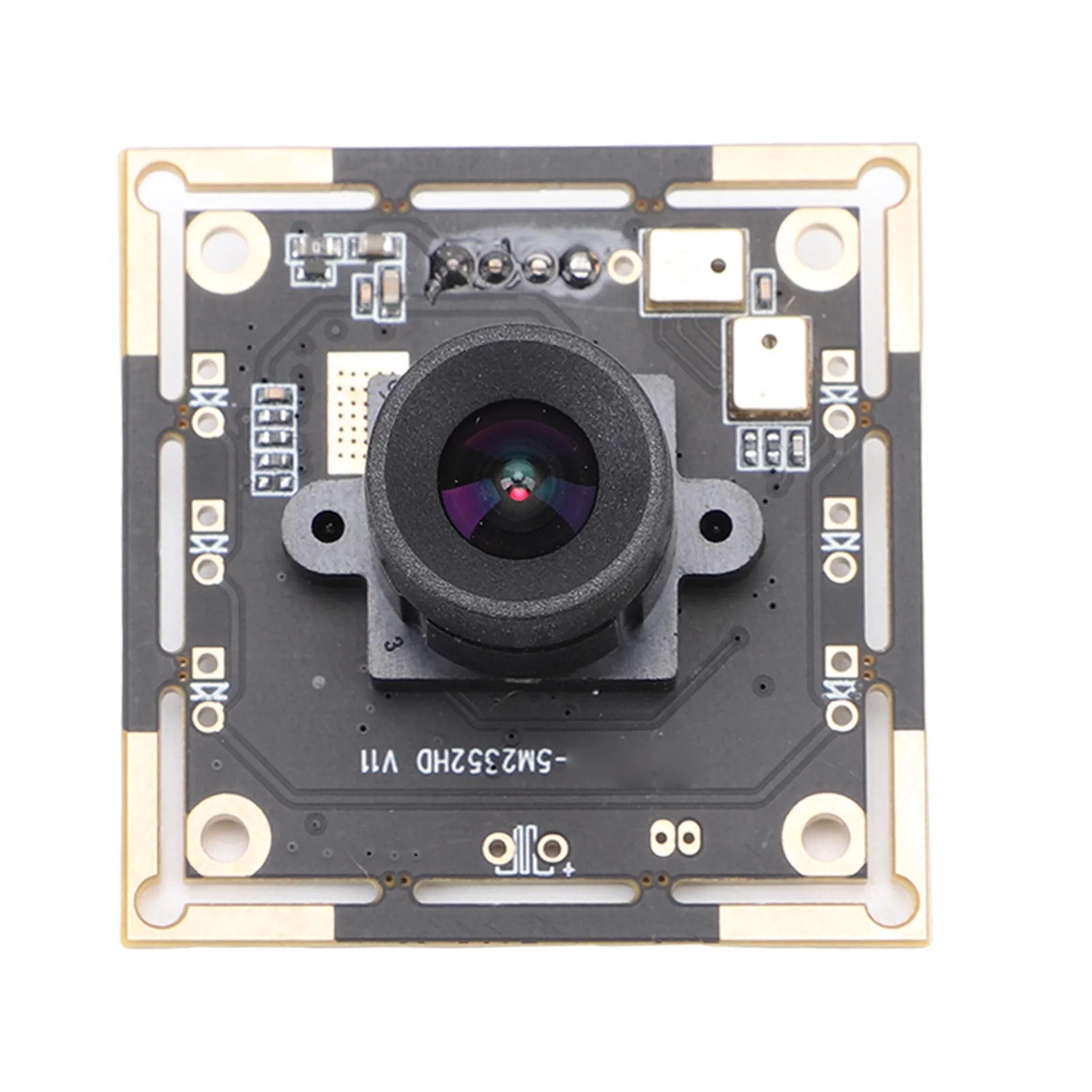 USB 카메라 모듈 5MP 픽셀 30FPS 100 °   광각 2K 해상도 비디오 웹캠 보드 IPC USB 인터페이스 웹캠 모듈용