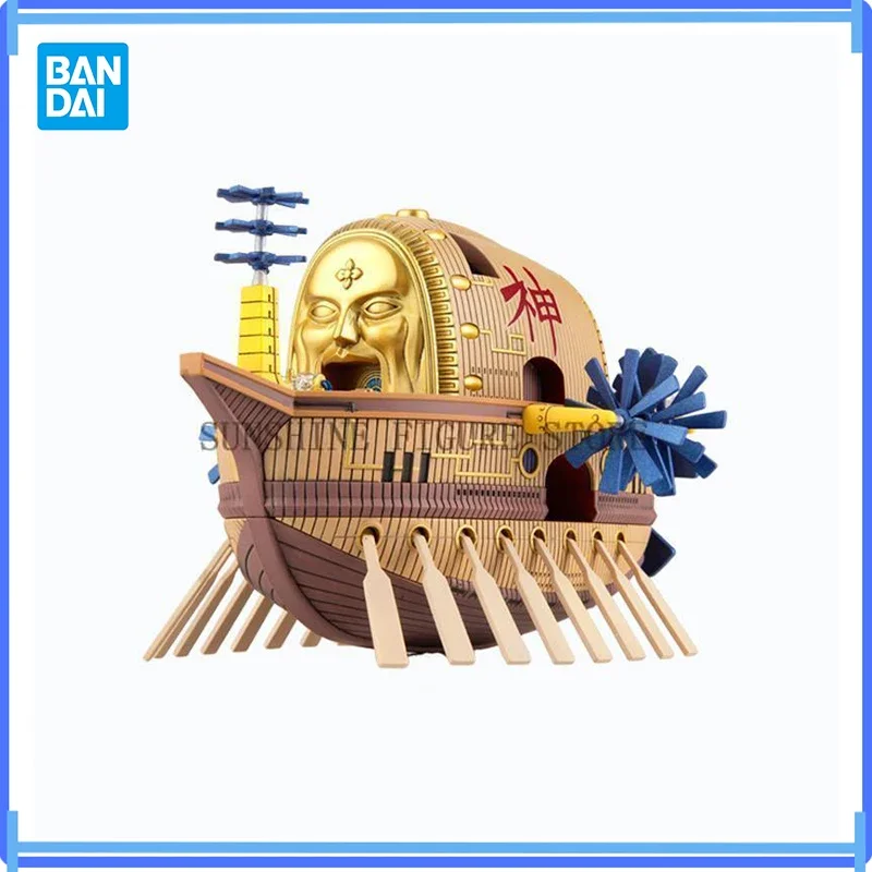بانداي الأصلي قطعة واحدة في المخزون السفينة الكبرى جمع الله Enel Ark مكسيم عمل نموذج لجسم محاصر اللعب الحلي هدية