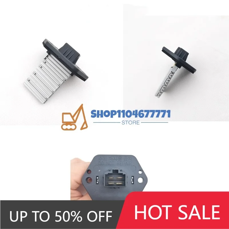 DH150 215 225 220 300-5-7-9 Air Conditioning Regulated Wind Speed Resistor Excavator Parts