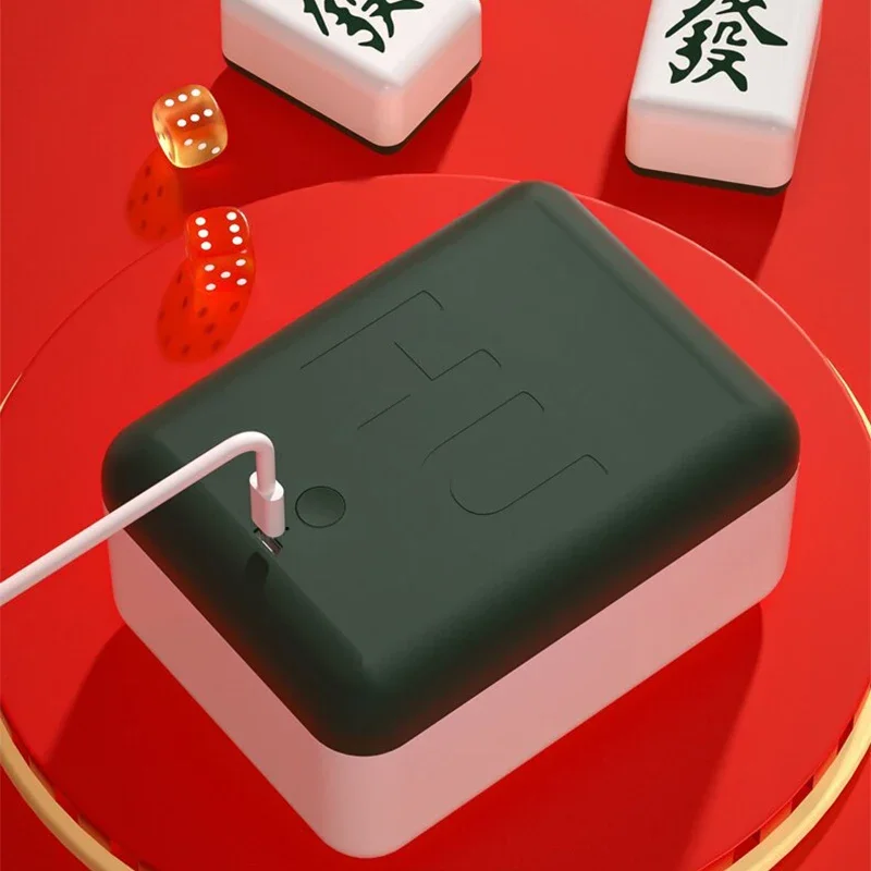 Chinese Mahjong Night Light, LED suave recarregável, Proteção para os olhos, LED Light Sleep, Iluminação Criativa, 900mAh, USB