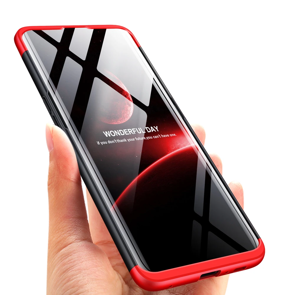 Armor Lifting Protection Slim Case For Samsung Galaxy A80 Shockproof Protective Plastic Matte Hard Cover For Samsung A80 Case