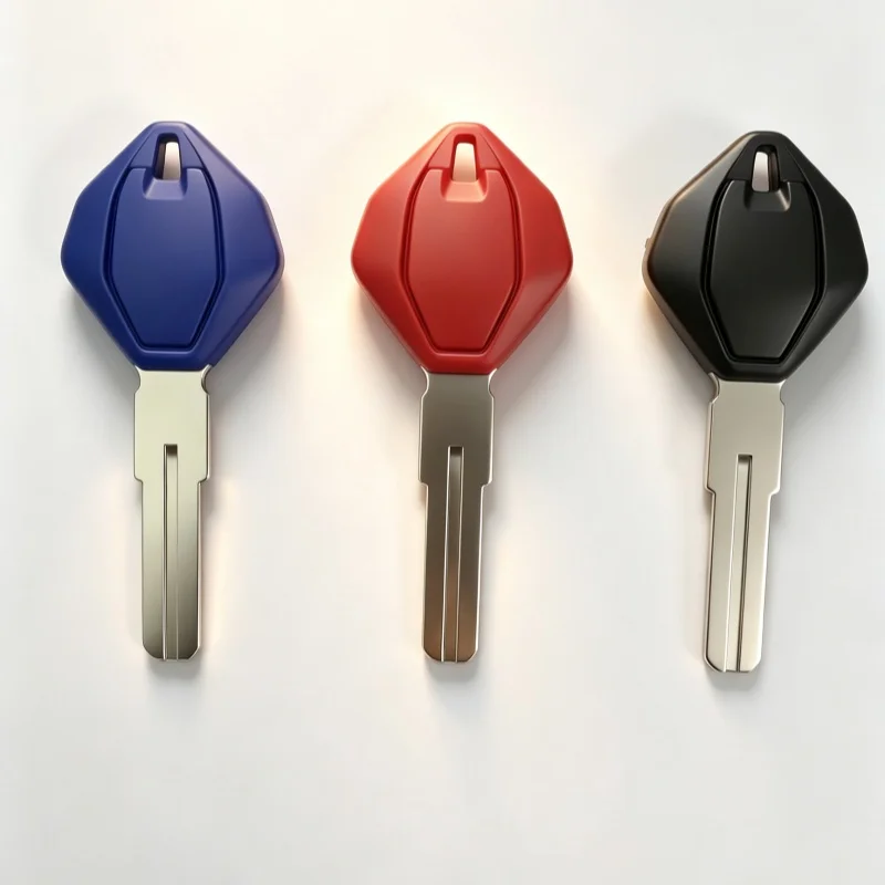 For DUCATI Blank Key Panigale 959/V4/V4R/V4S Ducati Blank Key Motorcycle Detachable Chip Key ﻿Motorcycle Keys