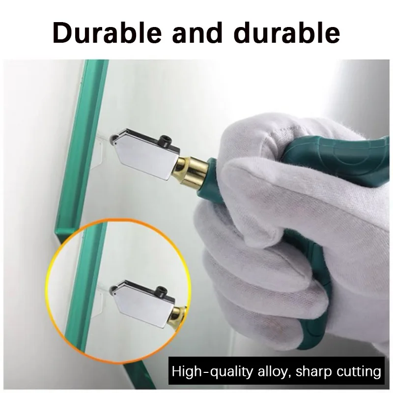 Glass Cutter Ceramic Tile Handheld Multifunctional Portable Cutting Tool Household Ceramic Tile Cutter Diamond Cutting Hand Tool