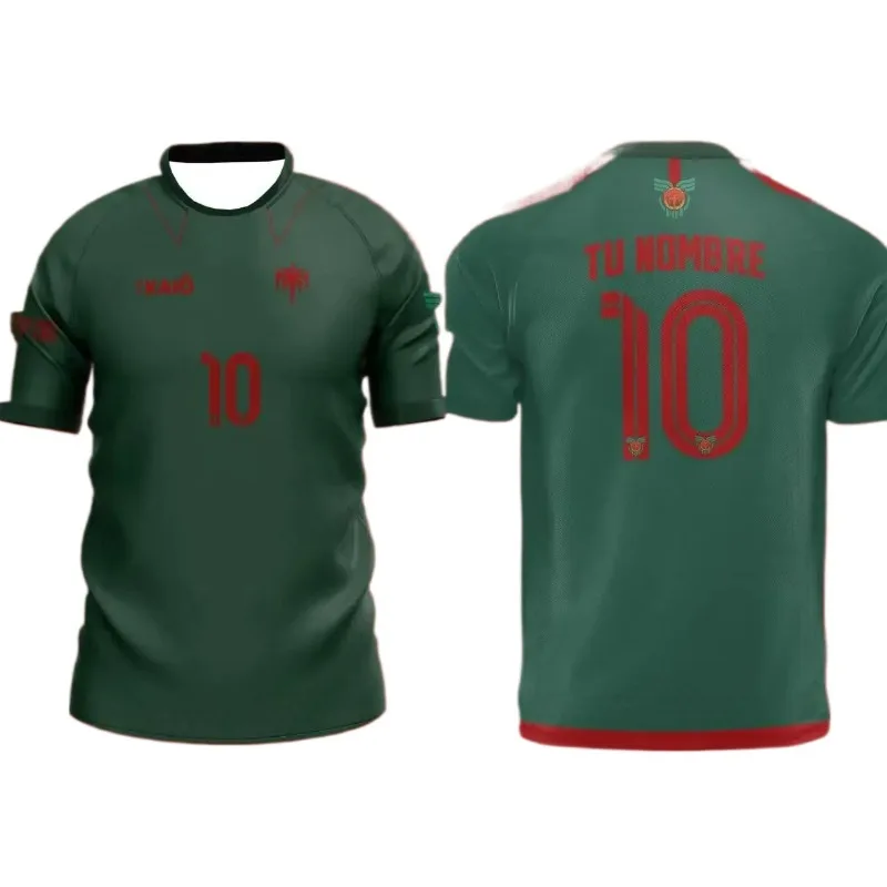 Camiseta de Anime de Fútbol Japonés Inazuma Eleven Kaio para Niños y Niñas, Ropa Deportiva Informal, Transpirable, de Secado Rápido, Holgada, para Entrenamiento Diario