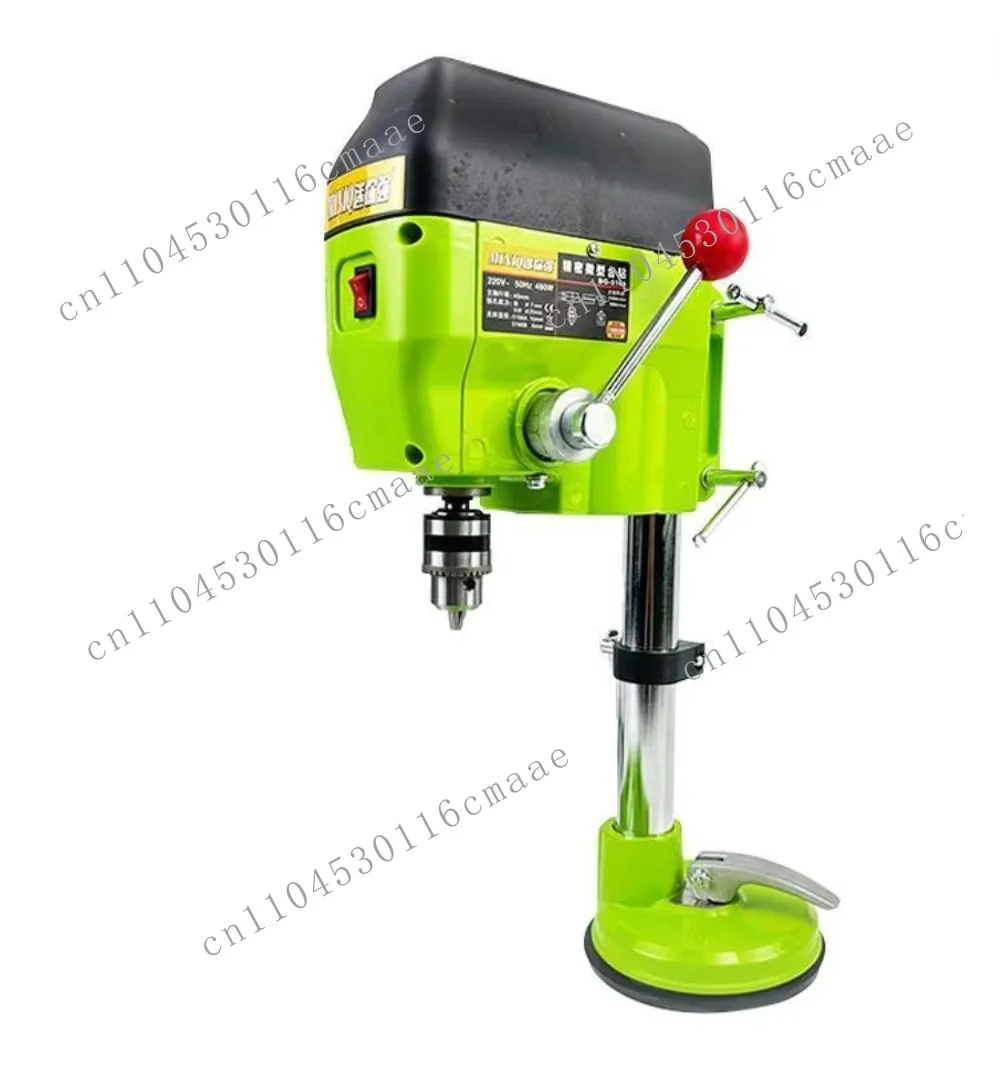 Small Fixed Electric Hole Drilling Machine Desktop Suction Cup Water Drill for Glass Tile & Stone Plate Dedicated Hole Opening