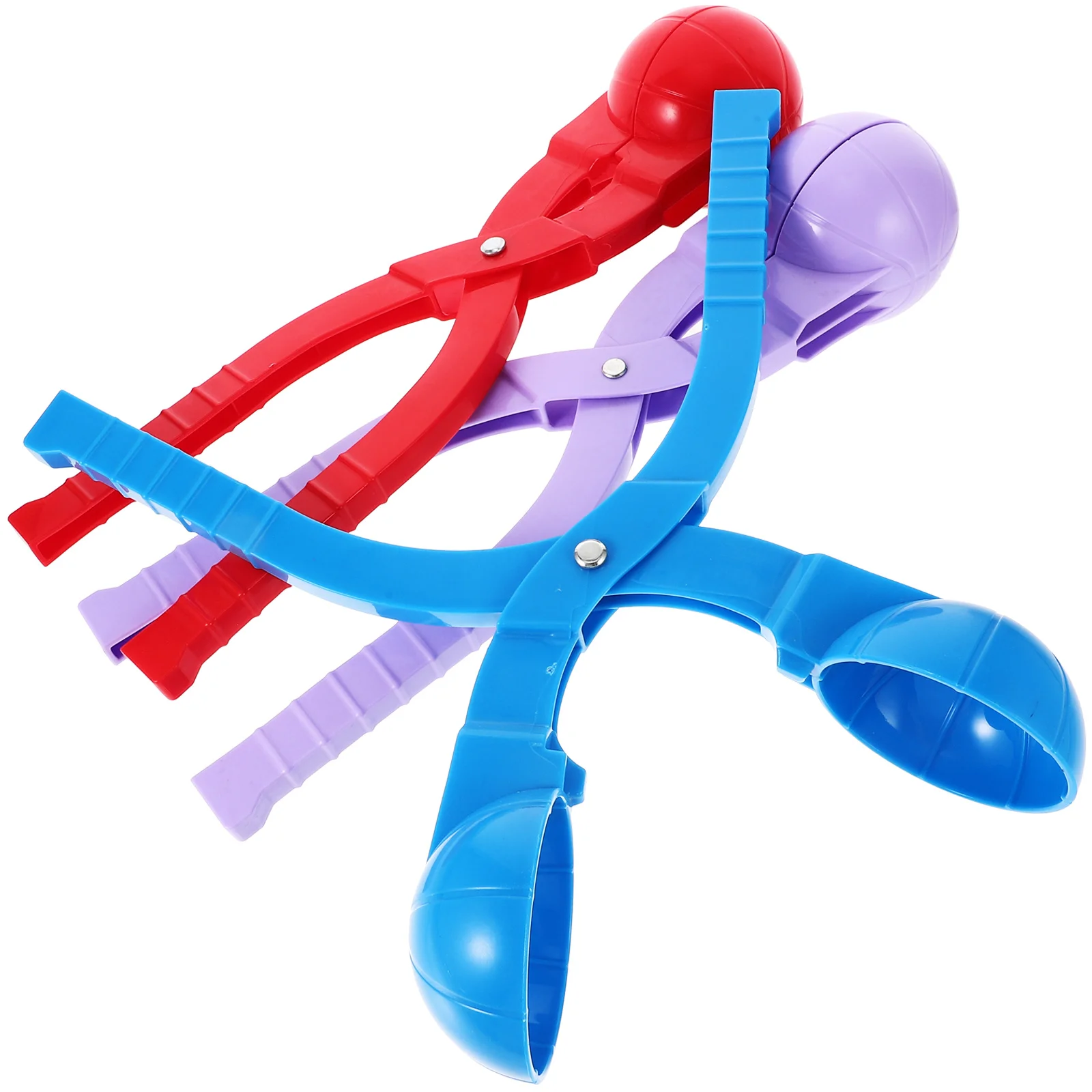 3Pcs Clip Maker Kids Tool Winter Outdoor Clip Clamp Snow Ball Maker Fight Toy Winter Outdoor Toys