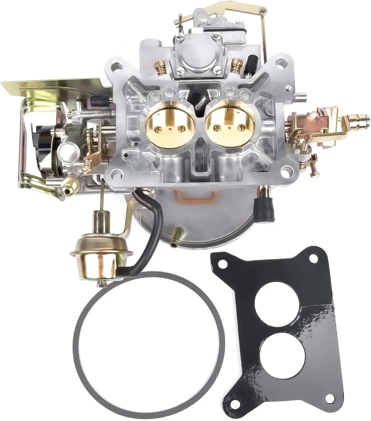 Carburettor 2100 A800 2-Barrels Carburetor Carb for Ford F-100 F-350 Mustang 2150 1964 1965 1966 1967 1968 1969 -1978 view 2