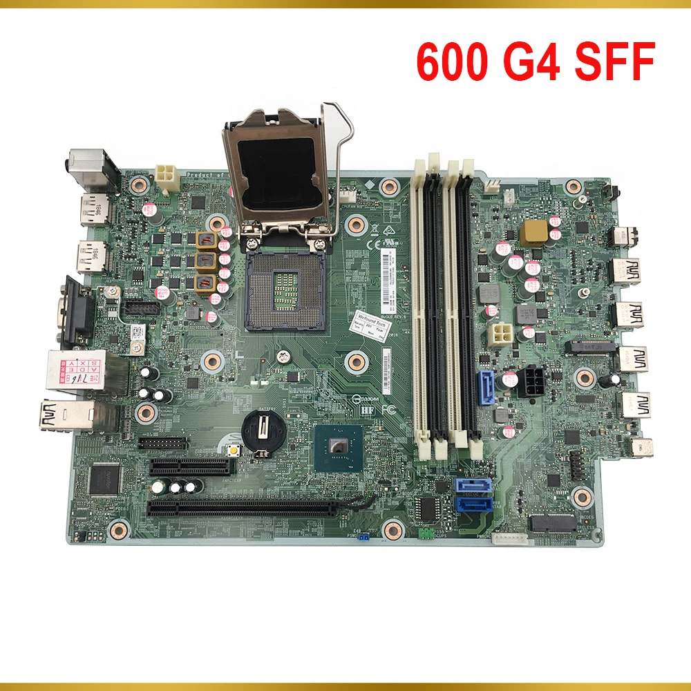 Desktop Motherboard L05338-001 L05338-601 L02433-001 DDR4 LGA 1151 For HP ProDesk 600 G4 SFF