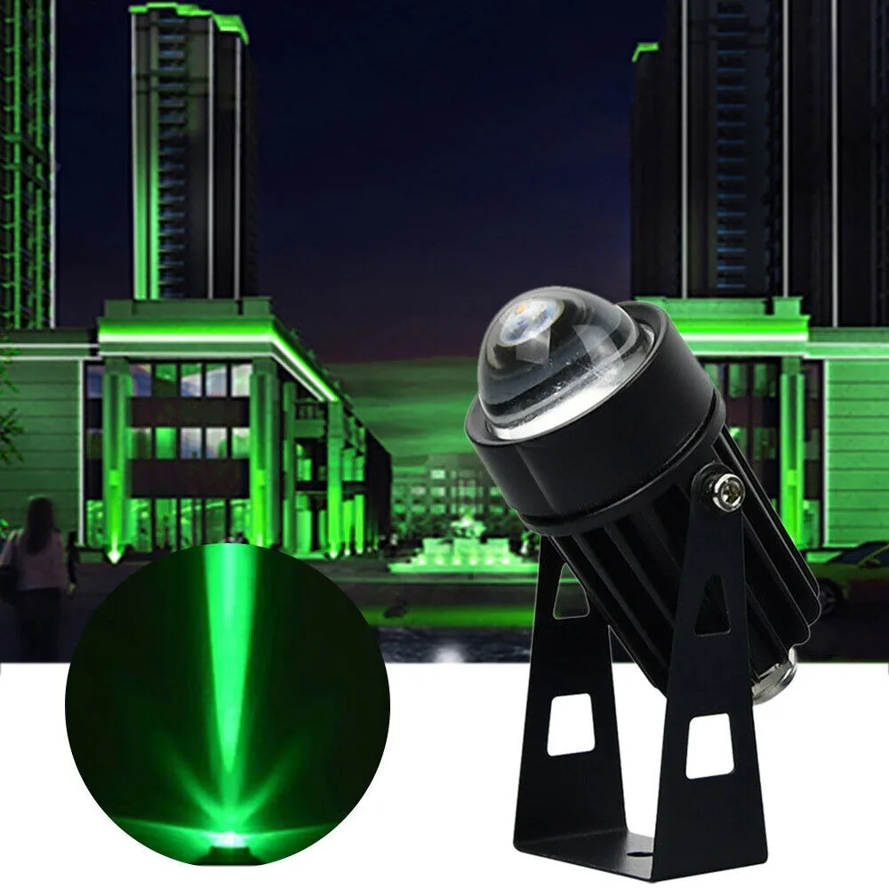 Portable Waterproof LED Lawn Light Outdoor Floodlights Outdoor Light Wall Washer Narrow Beam Spot Lamp