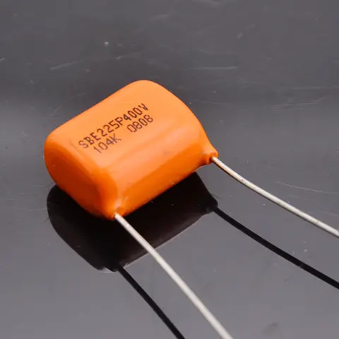 SBE Orange Tone  Electric Guitar Bass Capacitor 400V 104K 0.1UF