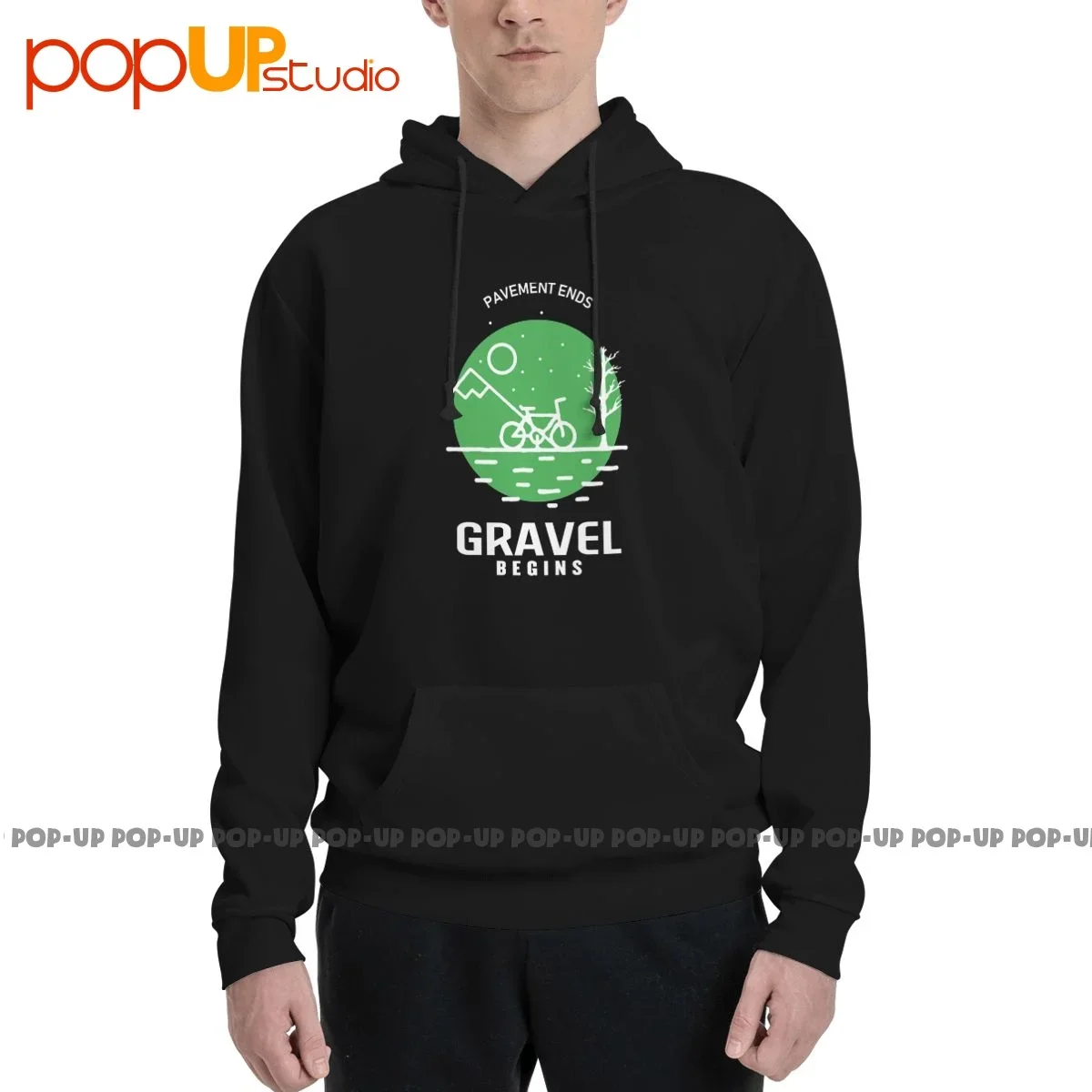 

Gravel Design Biking Moto Hoodie Sweatshirts Hoodies Best Retro Classic High Quality