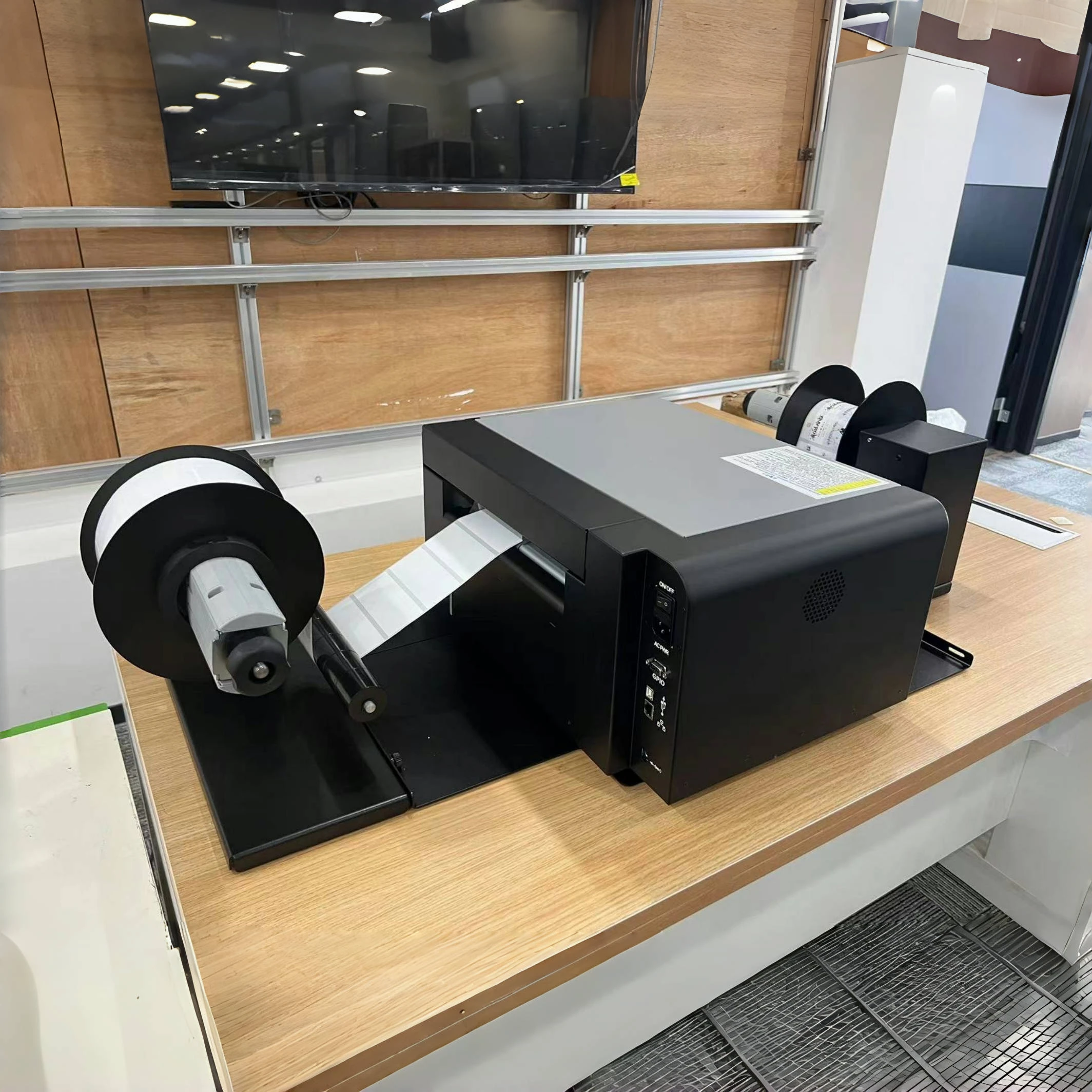 เครื่องพิมพ์ฉลากสีดิจิตอลแบบม้ - Commercial Printing Products บทวิจารณ์และราคา