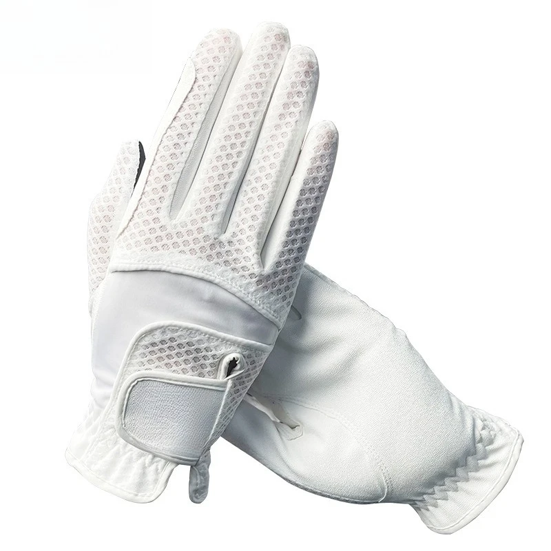 

Equestrian sports gloves Elastic mesh gloves Non-slip breathable wear-resistant riding gloves Knight equipment