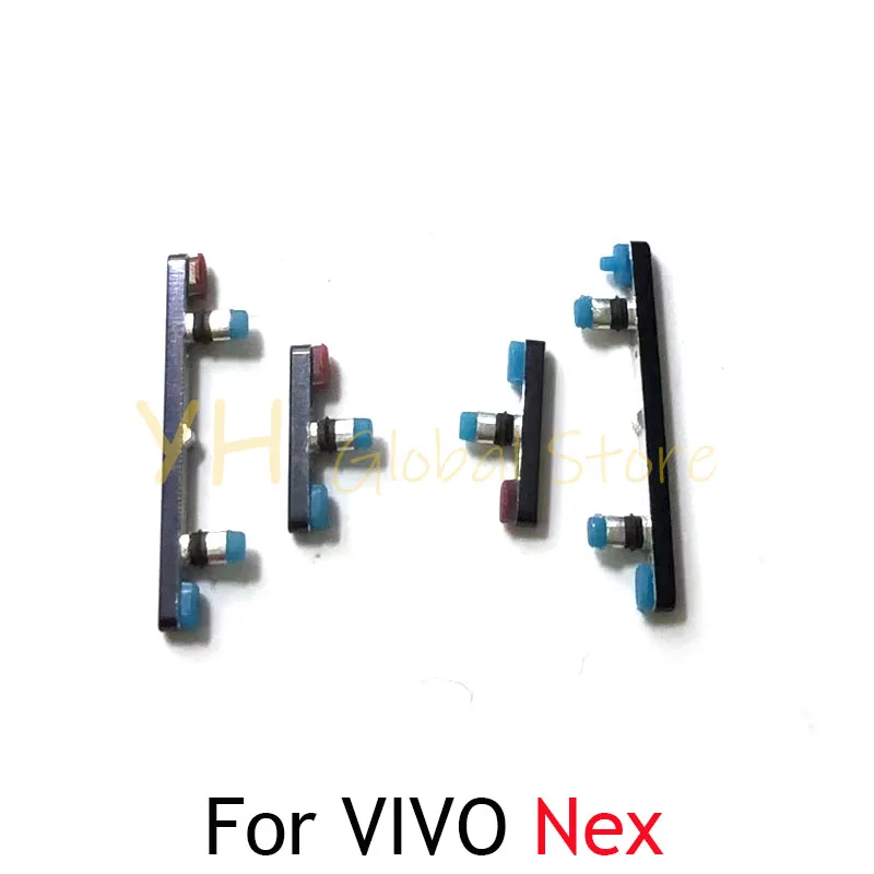 Untuk VIVO Nex tombol daya ON OFF Volume atas bawah tombol samping bagian perbaikan kunci