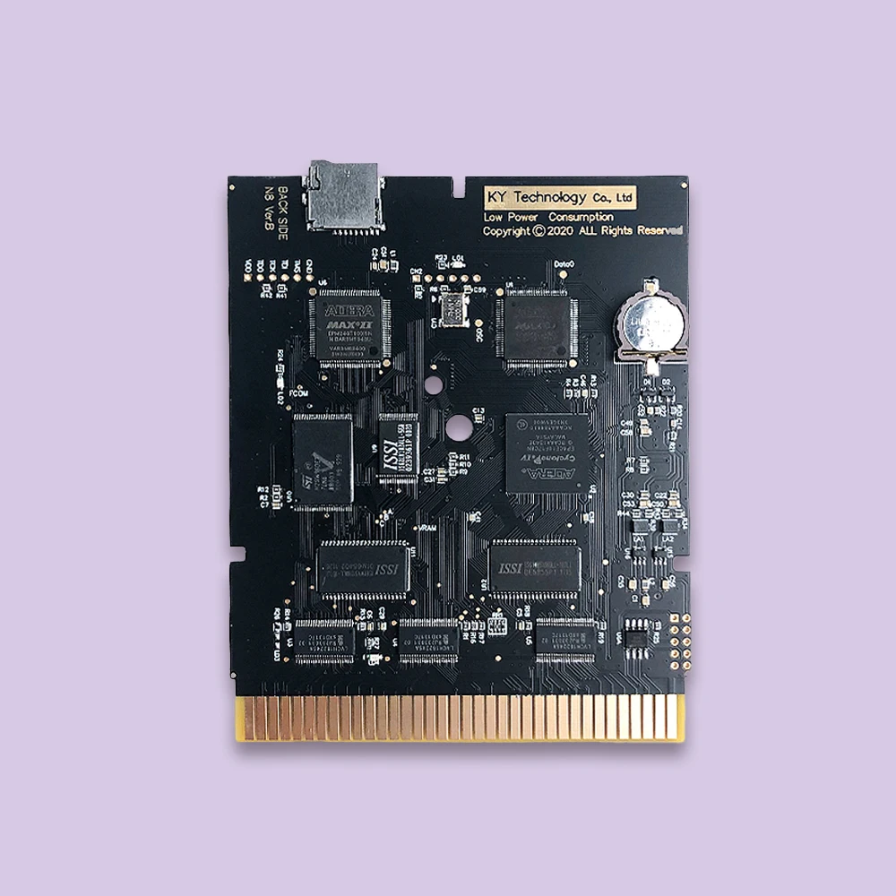 N8 Plus 1000 in 1 Game Card for NES 8 Bit Video Game Console Remix Game Cartridge with Save Function