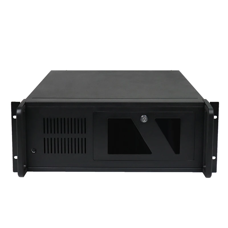 4u 19 Inch Rack Industriële Chassis 2 3.5 "Hdds Geschikt Voor Ps2 Of Redundante Power Industriële Controle Leeg Chassis