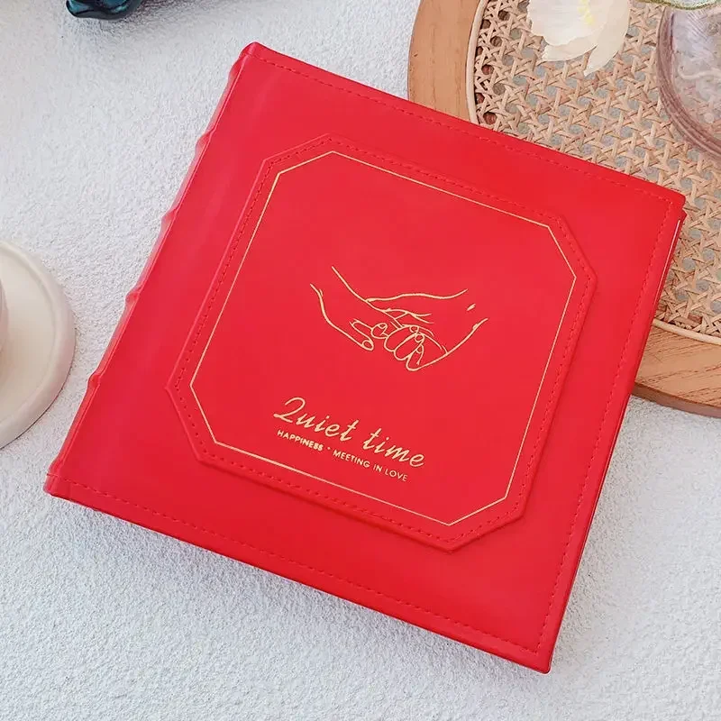 A DIY Insert 5-inch 6-inch Writable Photo Album Family Baby Children's Growth Account Record Commemorative Book Collection