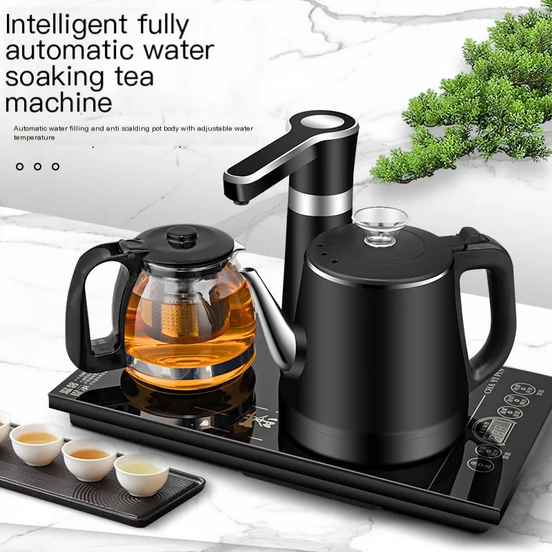 Fully automatic water supply, kettle, tea table, integrated automatic power-off, household durable tea kettle and water boiler