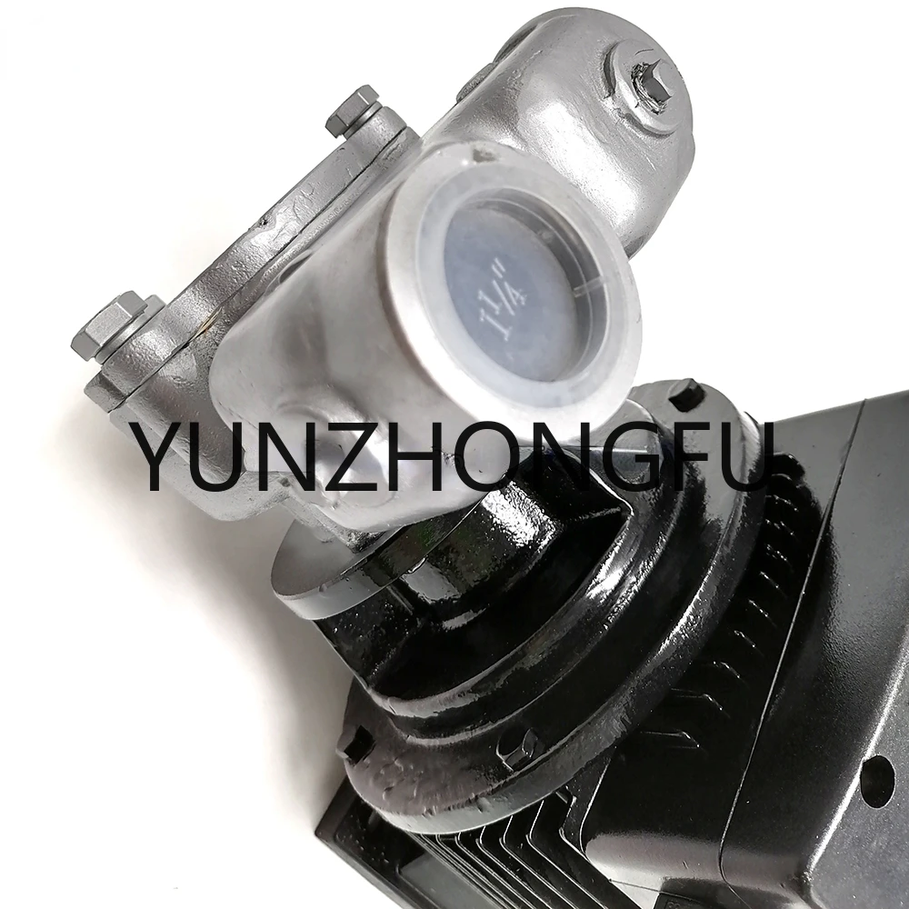 20 QY 1T/h Eddy Pump Industrial Slurry Pumps, Gas Liquid Mixing Pump Air Nano, Micro Bomba Bubble Spa Machine