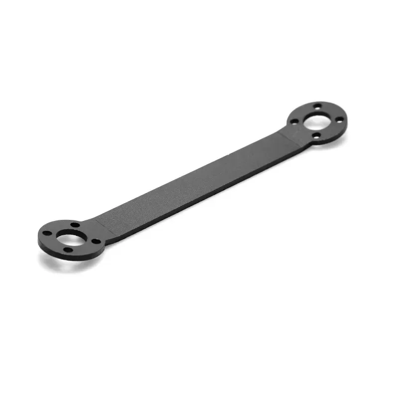 

CW-01 Aluminum Front Brance Plate Stabilizing Rod Bar for RC Tamiya Lunch Box Midnight Pumpkin Buggy Car Upgrade Parts