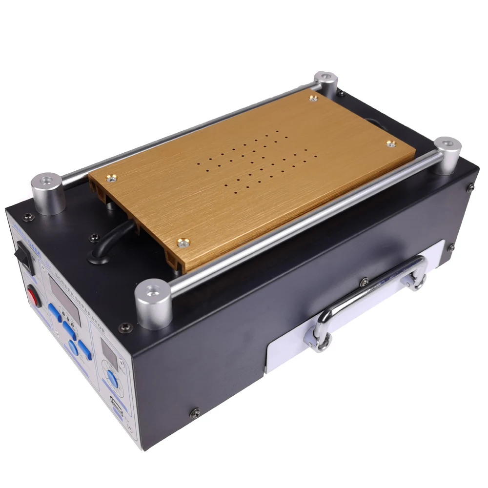 Yihua เครื่องดูดหน้าจอ LCD 946D-III, เครื่องแยกหน้าจออัจฉริยะพร้อมหลอดบ่มปั๊มสุญญากาศในตัว