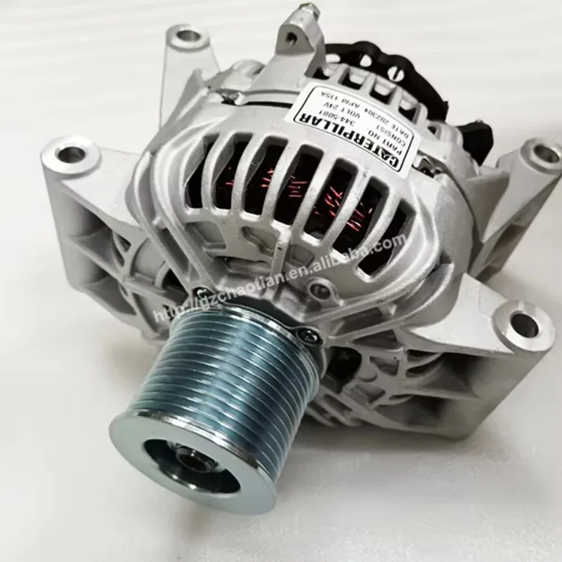 

344-5081 Генератор 24 В 115 А 12PK OEM C7.1 Двигатель Генератор Запчасти для экскаваторов E320D2 Генератор переменного тока для экскаватора 3445081