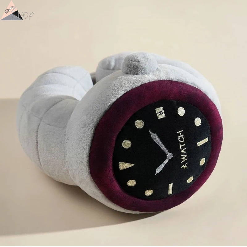 

Wristwatch Design U-Shaped Neck Pillow Travel Pillow Memory Foam for Airplane Car Office Home
