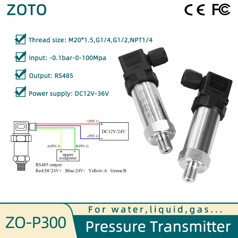 Pressure Tranamitte…