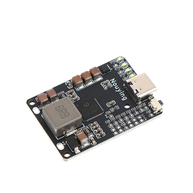IP2369 45W 2S a 6S Modulo scaricatore di ricarica batteria Li-ion LiFePO4 Batterie al litio Tipo-C PD Carica rapida Drone