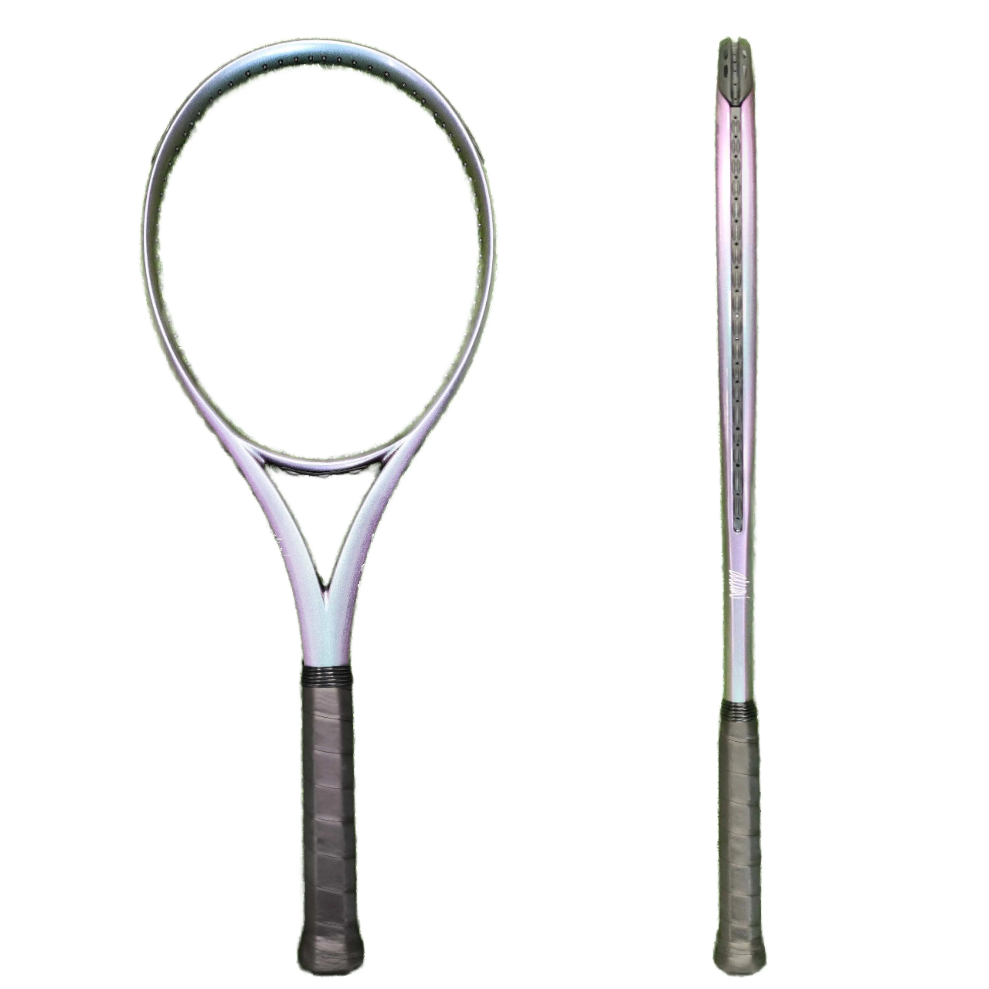 

STLFProfessional Carbon Fiber Tennis Racket On-Court Training Aid with Sweet Area for Racquets Enthusiasts