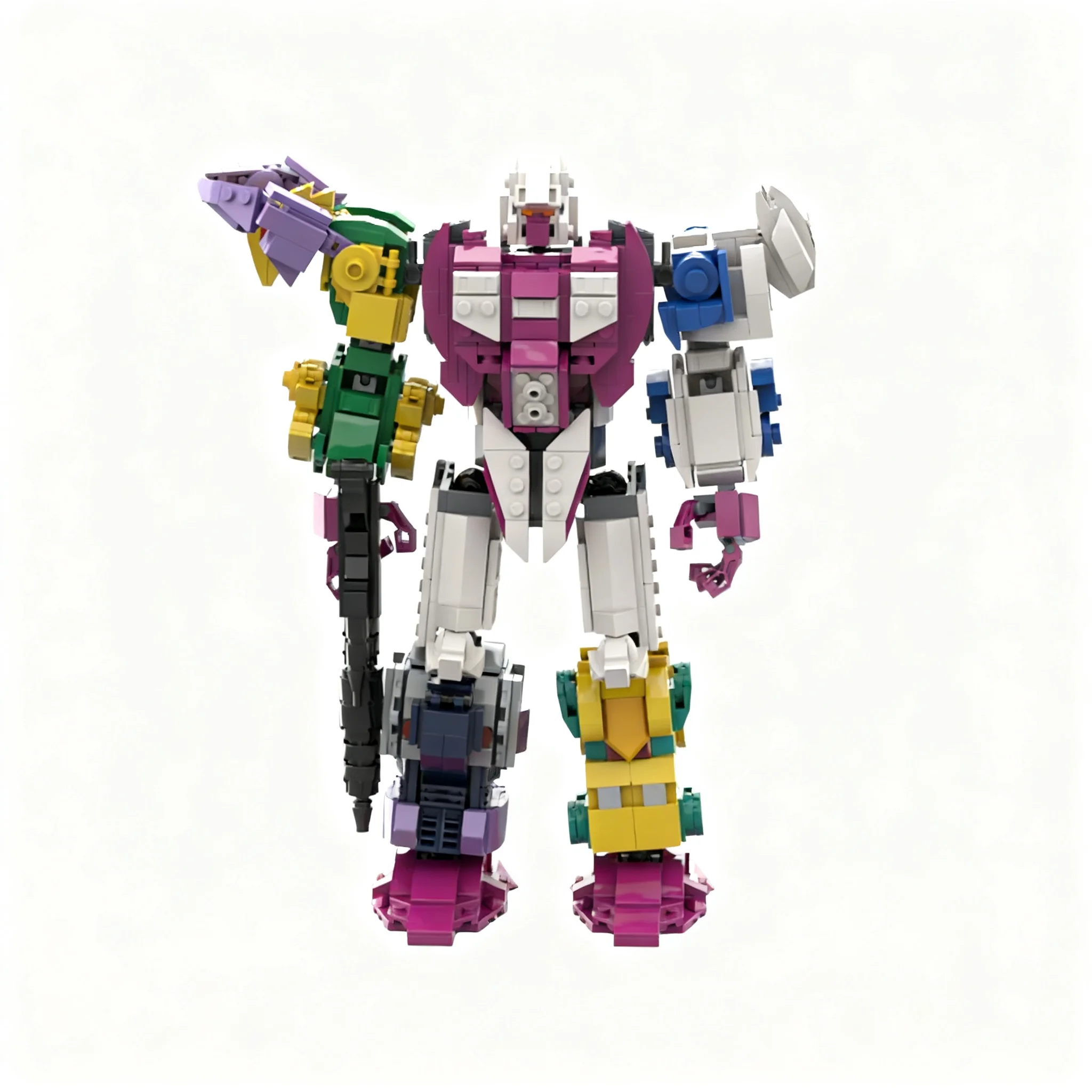 1234pcs MOC Transformer Abominus Model Building Blocks Construction Christmas Gift Toy Collection Birthday Art 3D Education