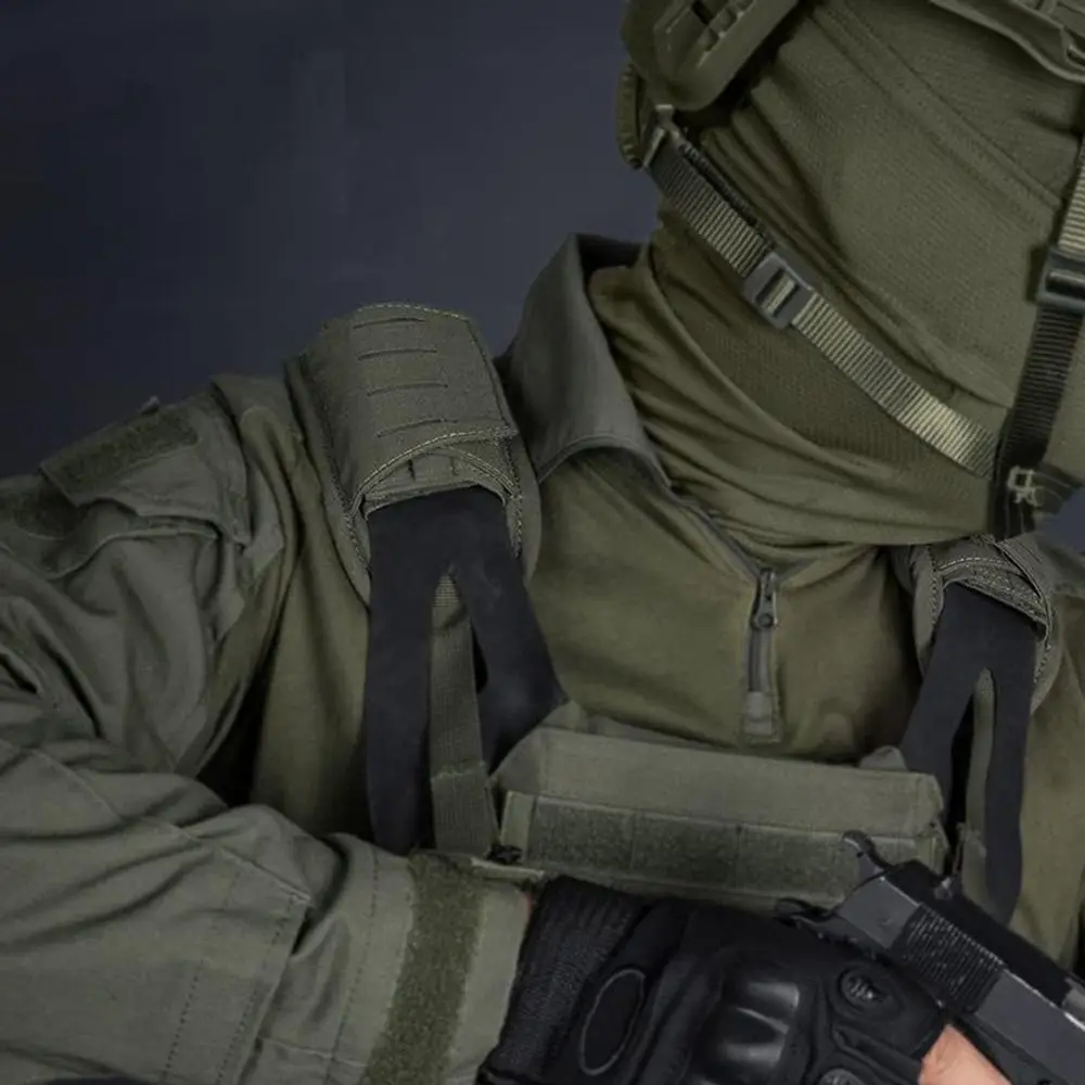 1 шт., сменный жилет, наплечный ремень, нескользящая дышащая подушка для сумки для ноутбука, съемный рюкзак, наплечник, уличный