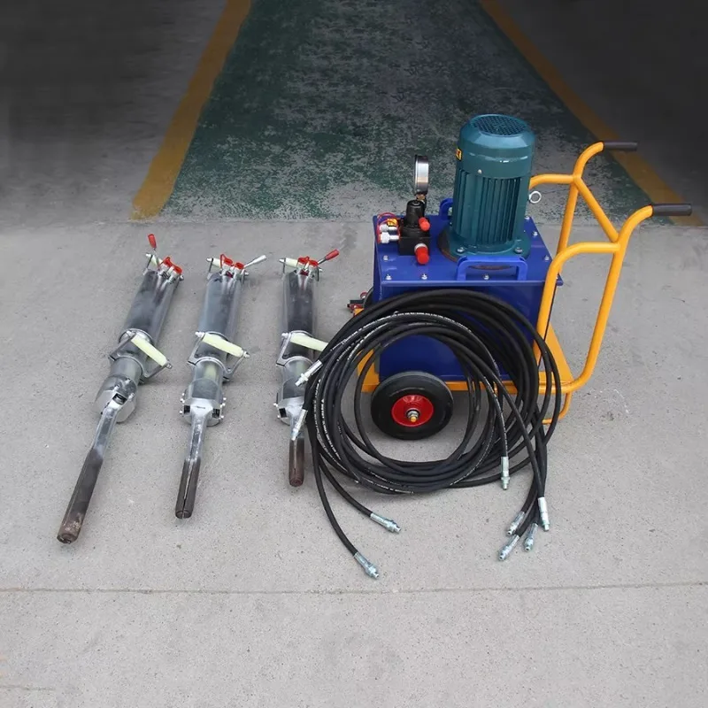 

Hydraulic Rock Splitter: Nonexplosive Quarry Equipment for Marble/Granite