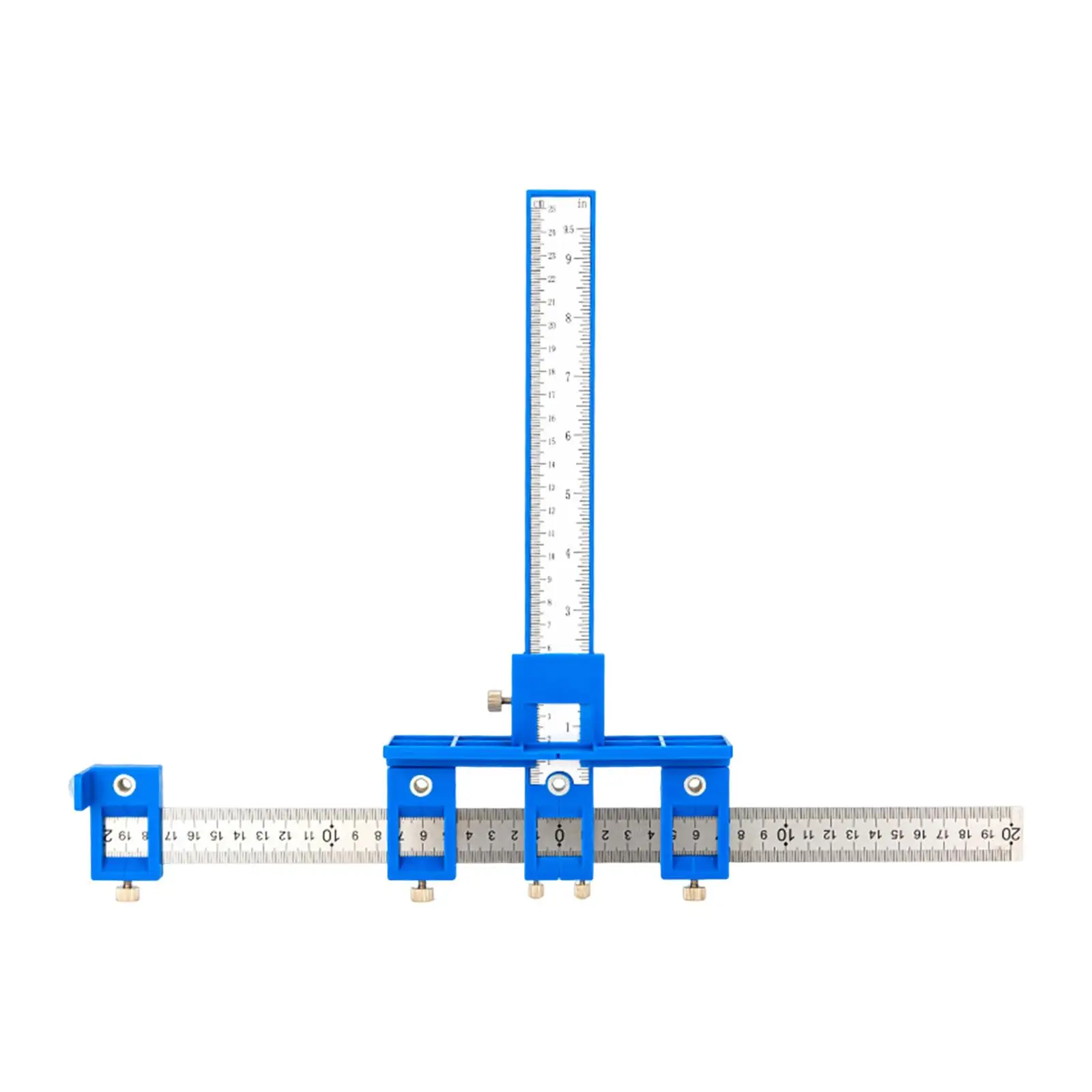 Cabinet Hardware Jig Aluminum Alloy Wood drill Dowelling Guide for Door Drawer Handle Pull Knob Hardware punch Guide Hole Punch