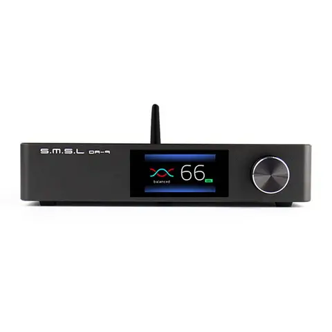 SMSL DA-9 BT 5.0 NJW1194 Amplificatore di potenza in classe D audio ad alta risoluzione di alta qualità