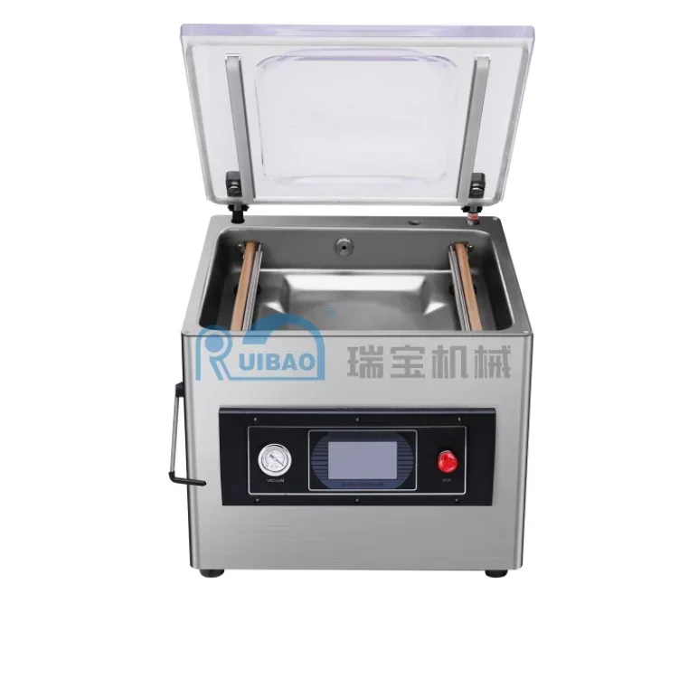 

dz400 zhejiang Ruibao tabletop vacuum packing machine foodsaver vaccum machine meat vegetable vacuum sealer