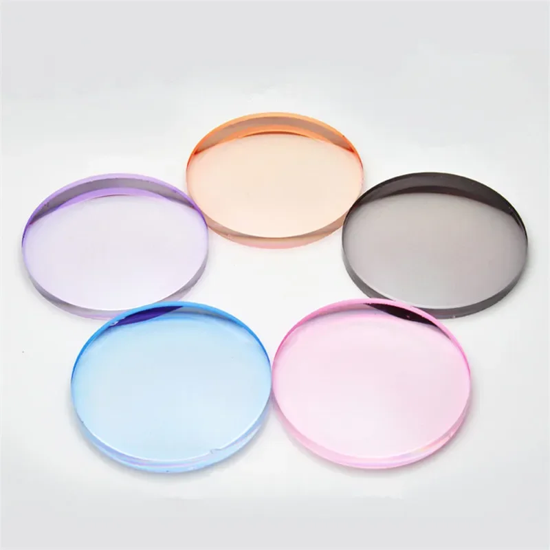 

Myopia / Hyperopia Myopia Lens Colored Lenses for Eyes Customized Lens Color Sunglasses Lenses Custom Prescription Lenses